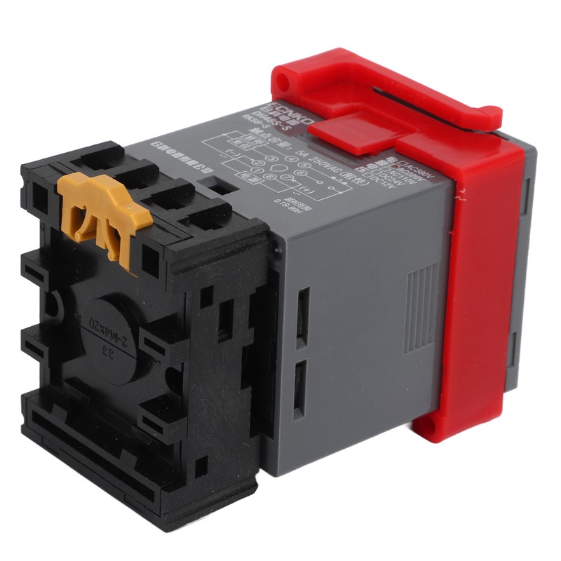 Multifunctional Time Relay with Base LCD Display 1 On 1