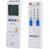 ELPA Double Sided Multi Remote Control White RC-01ACTV