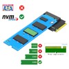 Mustpoint NVME M-Key 2230mm to 2280mm Angled Extension SSD Upgrade