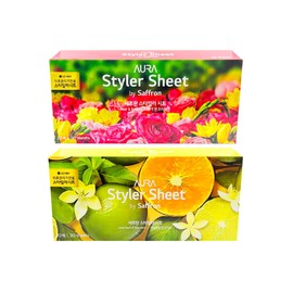 KULOSORY LG Styler Sheets 20 Sheets (Freesia + Lime basil)