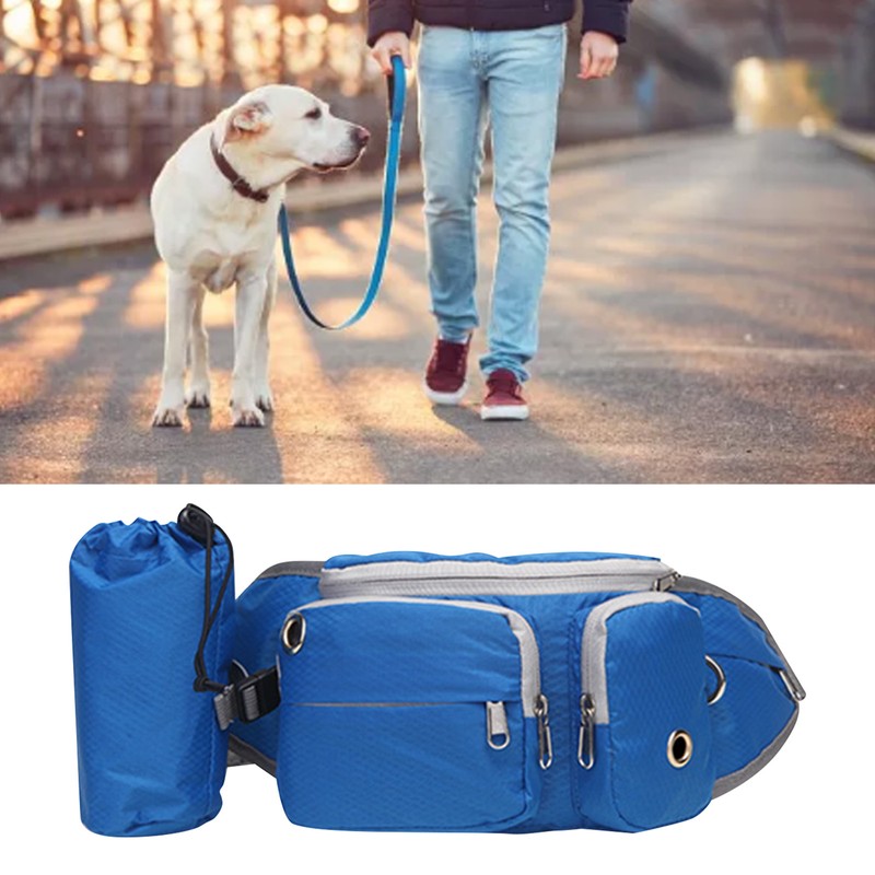 Dog Fanny Pack Large Space Multifunctional Dog Treat Training Pouch