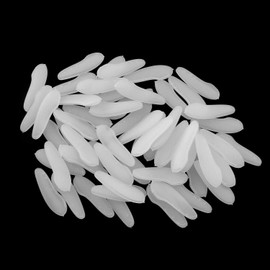 SQXBK Knife Tip Protector 100PCS Transparent Plastic Knife Blade Tip Sleeves Knife Tip Guard Knife Tip Covers