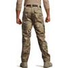 CQR Men's Tactical Pants, Water Resistant Ripstop Cargo Pants, Lightweight