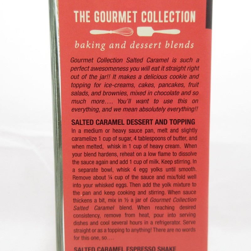Dangold Gourmet Collection Salted Caramel Dangold Baking & Dessert Blends