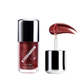 05# Cherry Liquid Eye Shadow, Glitter, Tear Bag Makeup, Sparkling Liquid Eye Shadow, High Color, Long Lasting, Glitter, Creamy Type, Daily Wear, Won't Fall Off, Fast Drying Type, Suitable for Natural