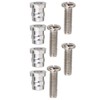 Metal Shock Absorbers Spring Damper Replacement for XIAOMI Suzuki Jimny