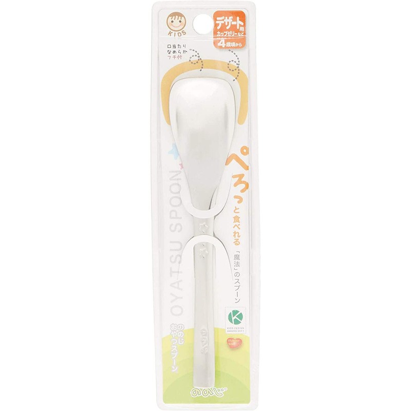 Noji RMS-03B Snack Spoon, Silver