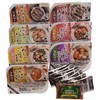 Sanriku Shokudo Ready-to-Eat Japanese Style Side Dishes, Set of 7
