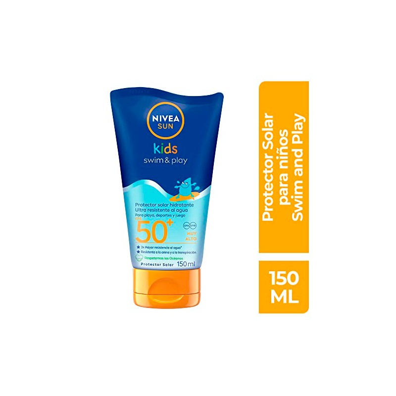Protector Solar Corporal Nivea Sun Kids Protect Care Fps 150ml