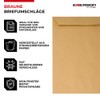 Emerson Emerson 50x Versandtaschen DIN B4 Braun 250 x 353