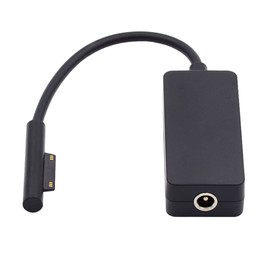cablecc 65W 20V 15V-24V DC 5.5x2.1mm Jack to Surface Pro3 Pro4 Pro5 Pro6 Pro7 Pro8 Pro9 Book Pro Charge Cable