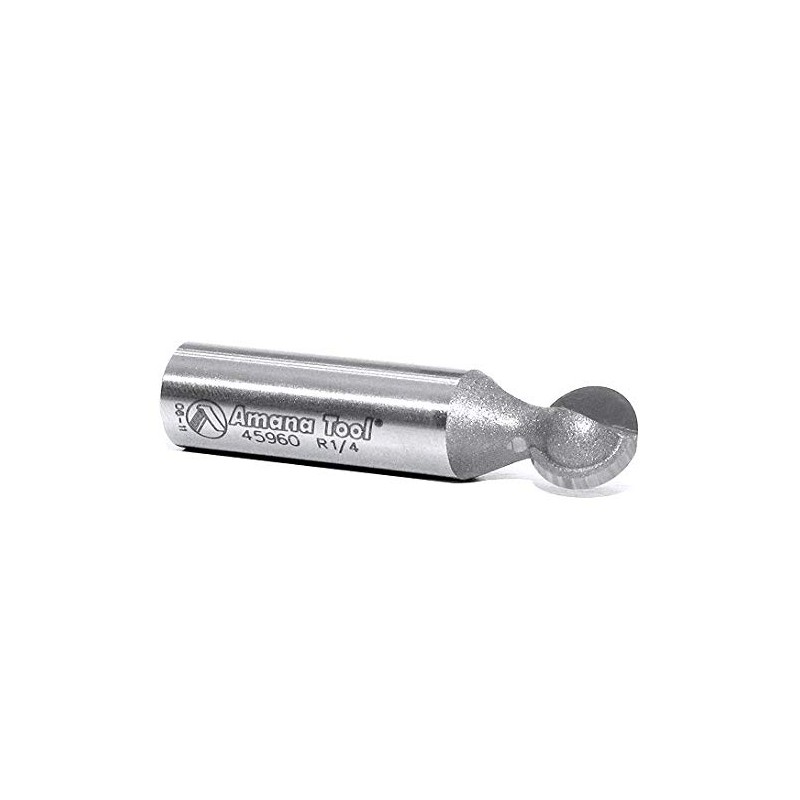 Amana Tool - 45964 Carbide Tipped Ball End 3/8 Radius