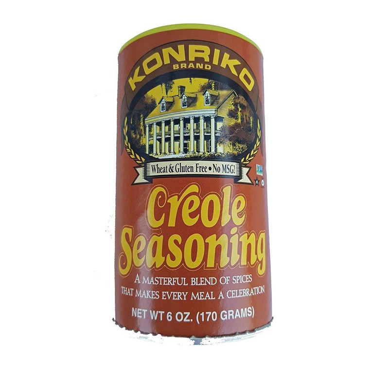 Konriko - Creole Seasoning 6 oz (Pack of 6) -