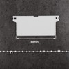 EveryHome 20 Meter 200 clips Vertical Blind Bottom Chain for