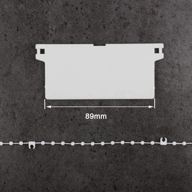 EveryHome 20 Meter 200 clips Vertical Blind Bottom Chain for