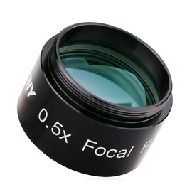 Svbony 1.25 Barlow Lens 0.5X Focal Reducer Metal Apochromatic Barlow Lens for Telescopic Eyepieces