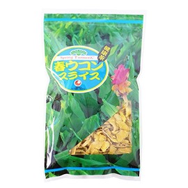 沖縄県産品 春ウコンスライス(煮出し用) 100g