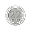 PinMart 22 Years of Service Award Employee Recognition Gift Lapel