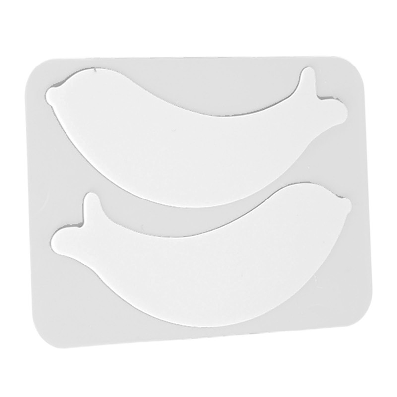 10 Pairs Eyelash Extension Patches Silicone Under Eye Patches Resuable