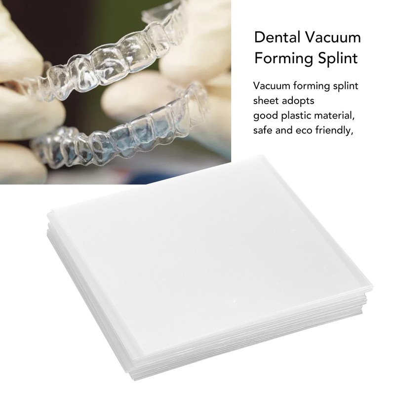 Dental Hard Splint Vacuum Forming Splint Sheets Thermoforming Materials for