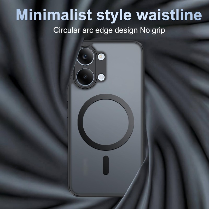 QUIETIP Magnetic Case for Poco X8 Pro Max with Screen