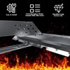 SafBbcue Summit Burner Support Brackets for Weber Summit E-620 E-650
