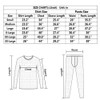PISIQI Ropa Interior térmica para Hombre, con Forro Polar Ultra