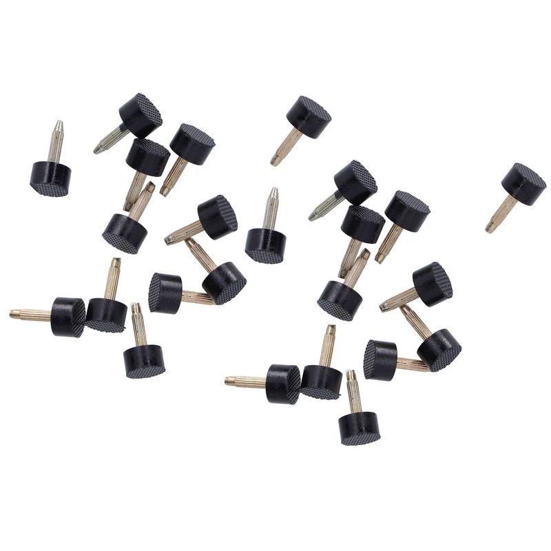 120Pcs High Heel Tip Caps TPU Polyurethane Iron Shoes Repairing