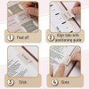 Bible Index Tabs, 5-Piece Set with Positioning Guide, Waterproof Book