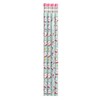 Smiggle Pencils x 4 Pack Scented Wooden With Eraser Top