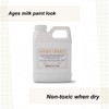 Milk Paint Crackle Finish, Pint