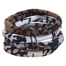 Bamboo Trading RH124 Hair Tie Safari