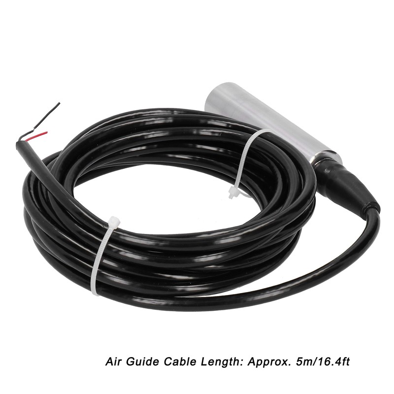 YB2JF Liquid Level Transmitter 5m Cable Water Level Sensor Detector