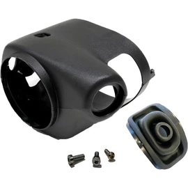 YOT New Upper & Lower Steering Column Shroud + Shifter Boot with Tilt Steering & Automatic Transmission in Column (2000-2002 Suburban)