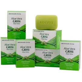 Grisi Aloe Vera Soap - Jabon De Savila - 3.5 Oz/100 Gms by Grisi