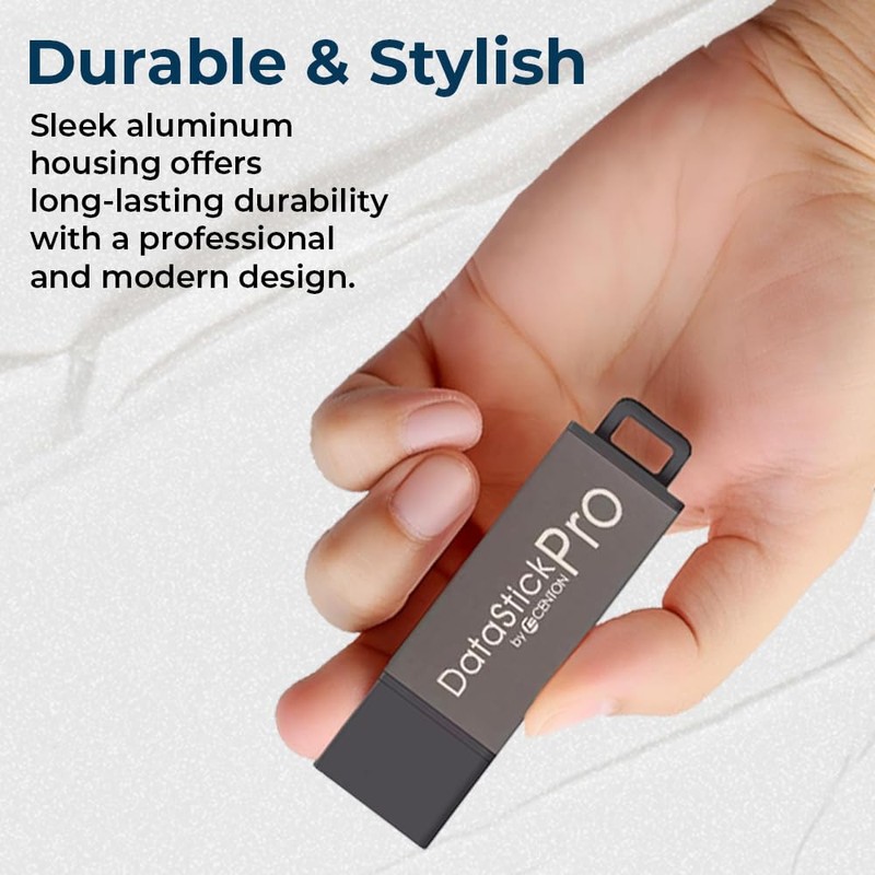 4GB DataStick Pro by Centon, USB 2.0 Flash Drive Memory