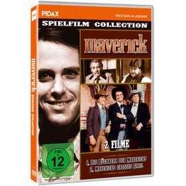Maverick - Spielfilm Collection / Zwei Fortsetzungen der bekannten TV-Serie mit James Garner in Spielfilmlänge (Pidax Western-Klassiker)