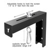Universal Projector Screen Wall Mounted, 1 Pair Projector Screen Stand,