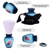 Divit Shilp Small Keepsake Cremation Urn with a Velvet Bag