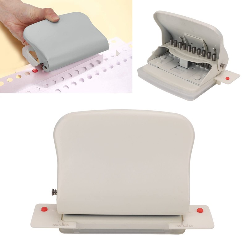 Hole Punch, 10-Hole Punch, Envelope Punch Board, Robust Hole Punch,