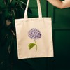 FINGERINSPIRE Layered Hydrangea Pattern Painting Stencil 8.3x11.7inch Hydrangea Flower Drawing
