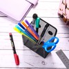 Yexiya Magnetic Pencil Holder Metal Magnetic Basket Mesh Magnetic Pen