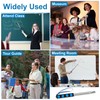 Telescopic Flag Pole 2M Stainless Steel Handheld Flag Pole Portable