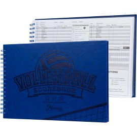Murray Sporting Goods Premium Volleyball Scorebook - 60 Matches