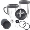 Accessories for Compatible with Nutribullet Blade wilth lids,Gears Set, Cup