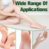 NUOKOU 2PCS Tea Tree Oil Foot Cream,with Vitamin E, Aloe