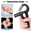 APOGO Hand Exerciser, Set of 2 Hand Training Device Finger