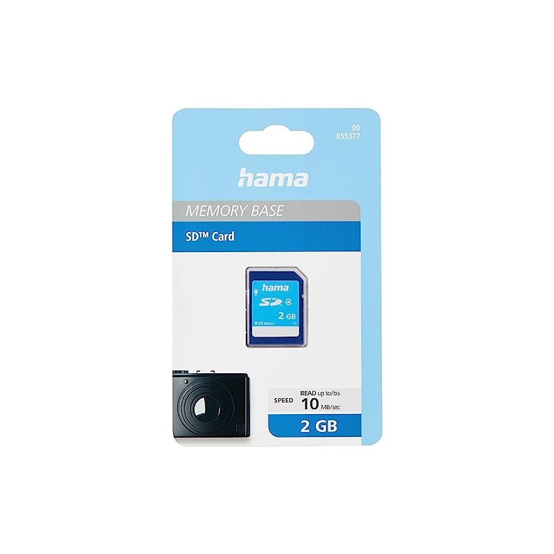 Hama SD Card | 2GB | Class 4 | 10mb/s