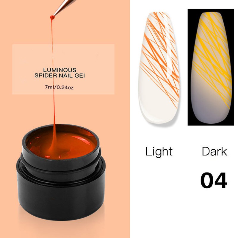 Professional Luminous Nail Art UV Gel Nail Polish Soak Off