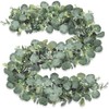 2 pieces eucalyptus garland, 180 cm artificial garlands, wedding garland,